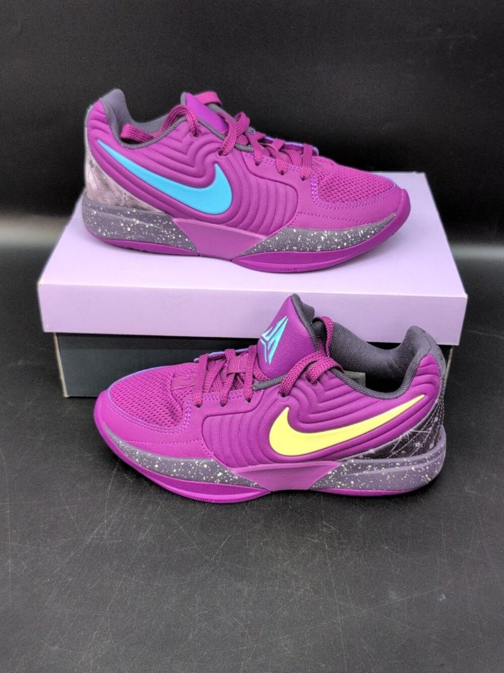 Nike Ja 2 GS Sneakers Big Kids Basketball Shoes 4.5Y Bold Berry FV5633-500